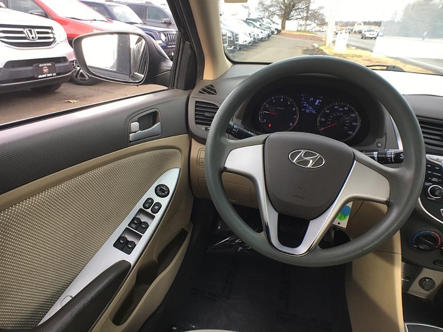 Used Hyundai Accent 4dr Sdn Auto GLS 2013 | Smart Buy Auto Sales, LLC. Wallingford, Connecticut Used Hyundai Accent 4dr Sdn Auto GLS 2013 | Smart Buy Auto Sales, LLC. Wallingford, Connecticut