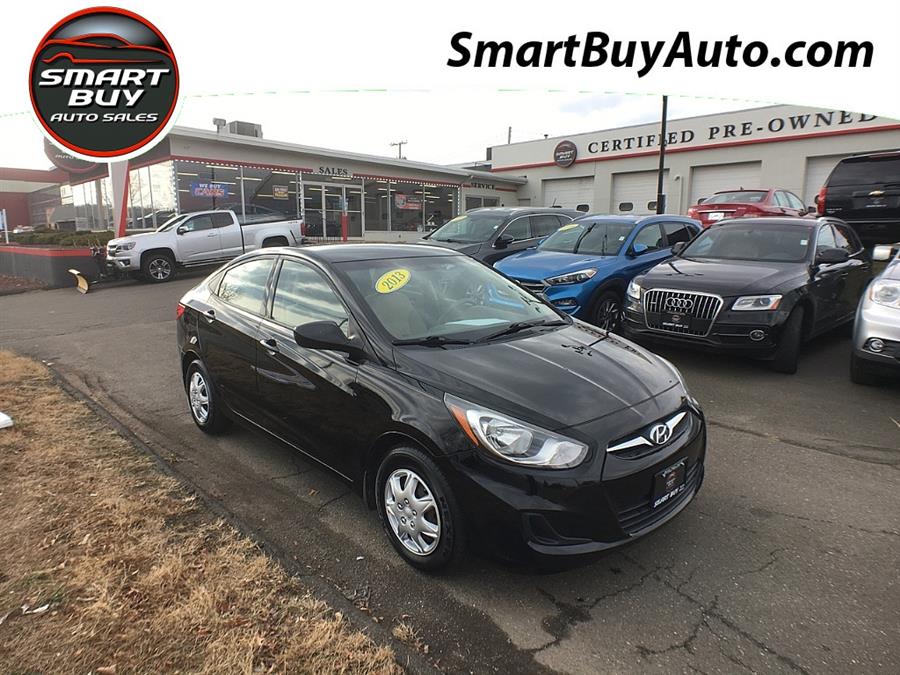 Used Hyundai Accent 4dr Sdn Auto GLS 2013 | Smart Buy Auto Sales, LLC. Wallingford, Connecticut Used Hyundai Accent 4dr Sdn Auto GLS 2013 | Smart Buy Auto Sales, LLC. Wallingford, Connecticut