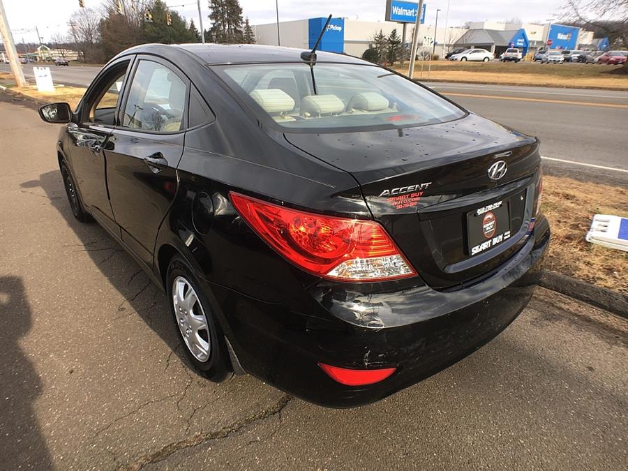 Used Hyundai Accent 4dr Sdn Auto GLS 2013 | Smart Buy Auto Sales, LLC. Wallingford, Connecticut Used Hyundai Accent 4dr Sdn Auto GLS 2013 | Smart Buy Auto Sales, LLC. Wallingford, Connecticut