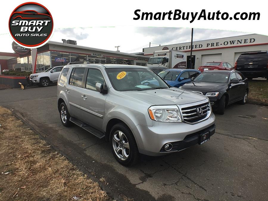 Used Honda Pilot 4WD 4dr EX-L 2012 | Smart Buy Auto Sales, LLC. Wallingford, Connecticut Used Honda Pilot 4WD 4dr EX-L 2012 | Smart Buy Auto Sales, LLC. Wallingford, Connecticut