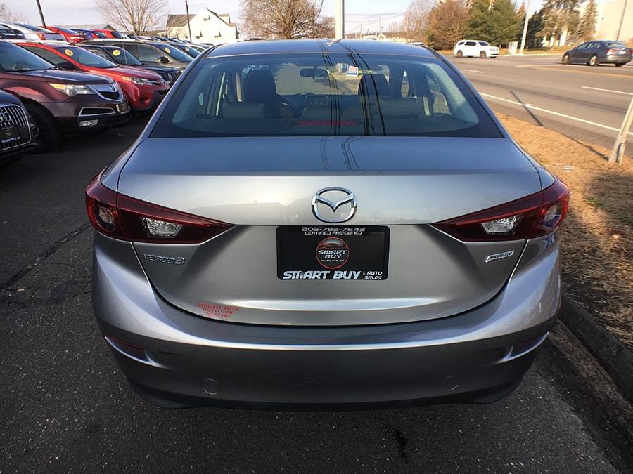 Used Mazda Mazda3 4dr Sdn Auto i Sport 2016 | Smart Buy Auto Sales, LLC. Wallingford, Connecticut Used Mazda Mazda3 4dr Sdn Auto i Sport 2016 | Smart Buy Auto Sales, LLC. Wallingford, Connecticut