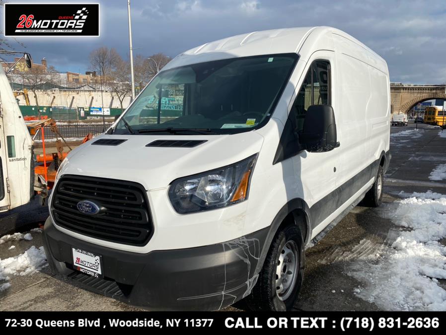 Used Ford Transit Van T-250 148" Med Rf 9000 GVWR Sliding RH Dr 2019 | 26 Motors Queens. Woodside, New York Used Ford Transit Van T-250 148" Med Rf 9000 GVWR Sliding RH Dr 2019 | 26 Motors Queens. Woodside, New York