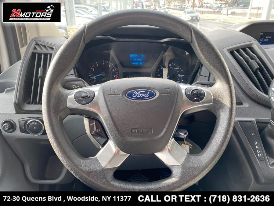 Used Ford Transit Van T-250 148" Med Rf 9000 GVWR Sliding RH Dr 2019 | 26 Motors Queens. Woodside, New York Used Ford Transit Van T-250 148" Med Rf 9000 GVWR Sliding RH Dr 2019 | 26 Motors Queens. Woodside, New York