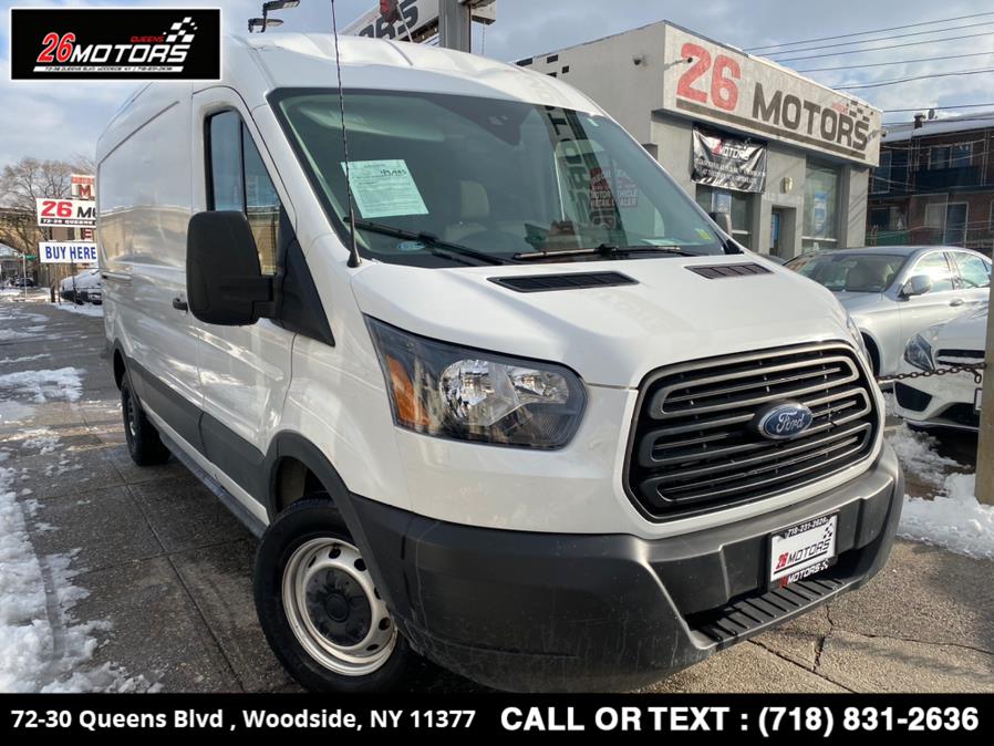 Used Ford Transit Van T-250 148" Med Rf 9000 GVWR Sliding RH Dr 2019 | 26 Motors Queens. Woodside, New York Used Ford Transit Van T-250 148" Med Rf 9000 GVWR Sliding RH Dr 2019 | 26 Motors Queens. Woodside, New York