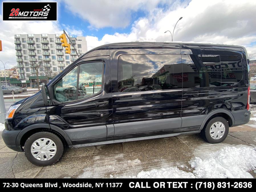Used Ford Transit Passenger Wagon T-350 148" Med Roof XL Sliding RH Dr 2018 | 26 Motors Queens. Woodside, New York Used Ford Transit Passenger Wagon T-350 148" Med Roof XL Sliding RH Dr 2018 | 26 Motors Queens. Woodside, New York