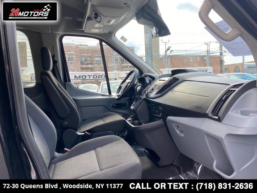 Used Ford Transit Passenger Wagon T-350 148" Med Roof XL Sliding RH Dr 2018 | 26 Motors Queens. Woodside, New York Used Ford Transit Passenger Wagon T-350 148" Med Roof XL Sliding RH Dr 2018 | 26 Motors Queens. Woodside, New York