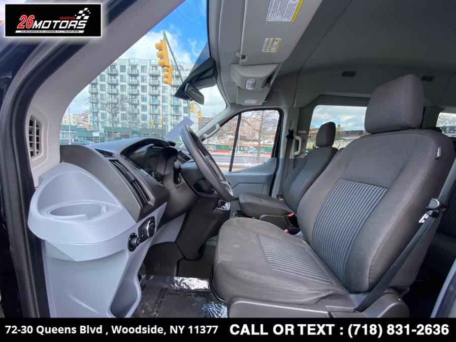 Used Ford Transit Passenger Wagon T-350 148" Med Roof XL Sliding RH Dr 2018 | 26 Motors Queens. Woodside, New York Used Ford Transit Passenger Wagon T-350 148" Med Roof XL Sliding RH Dr 2018 | 26 Motors Queens. Woodside, New York