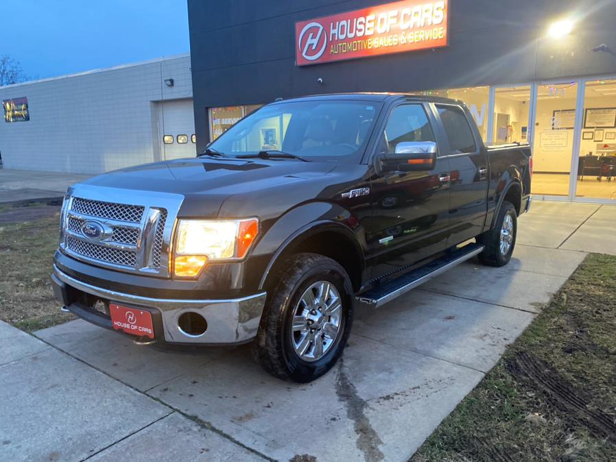 2011 Ford F-150 4WD SuperCrew 157" Lariat, available for sale in Meriden, Connecticut | House of Cars CT. Meriden, Connecticut