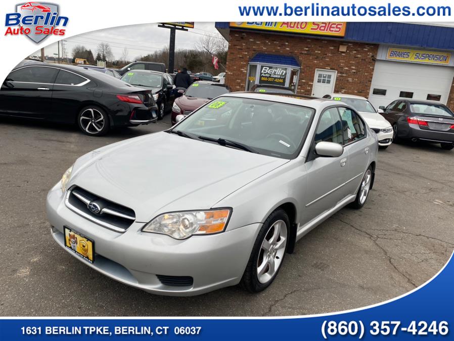 Used Subaru Legacy Sedan 2.5i Ltd Auto 2006 | Berlin Auto Sales LLC. Berlin, Connecticut