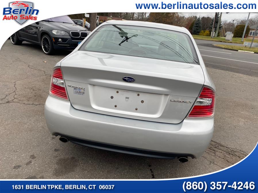 2006 Subaru Legacy Sedan 2.5i Ltd Auto, available for sale in Berlin, Connecticut | Berlin Auto Sales LLC. Berlin, Connecticut 2006 Subaru Legacy Sedan 2.5i Ltd Auto, available for sale in Berlin, Connecticut | Berlin Auto Sales LLC. Berlin, Connecticut