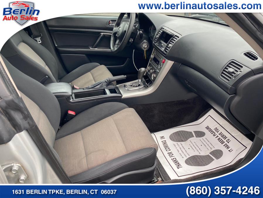 Used Subaru Legacy Sedan 2.5i Ltd Auto 2006 | Berlin Auto Sales LLC. Berlin, Connecticut