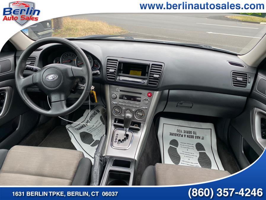Used Subaru Legacy Sedan 2.5i Ltd Auto 2006 | Berlin Auto Sales LLC. Berlin, Connecticut