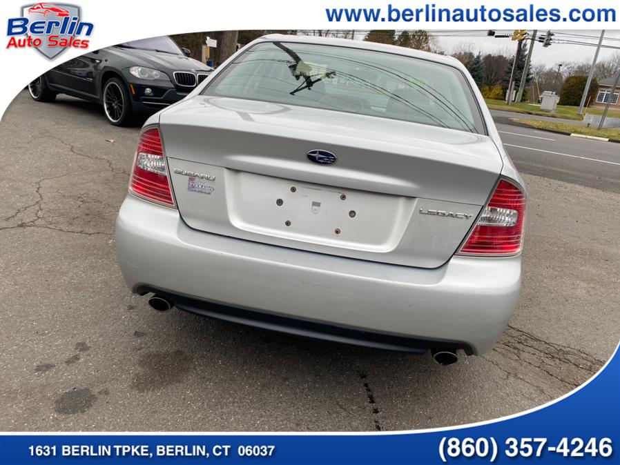 2006 Subaru Legacy Sedan 2.5i Ltd Auto, available for sale in Berlin, Connecticut | Berlin Auto Sales LLC. Berlin, Connecticut 2006 Subaru Legacy Sedan 2.5i Ltd Auto, available for sale in Berlin, Connecticut | Berlin Auto Sales LLC. Berlin, Connecticut