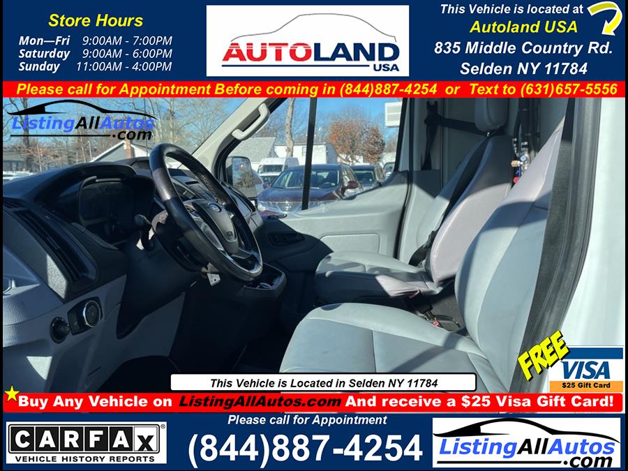 Used Ford Transit Cargo  2017 | www.ListingAllAutos.com. Patchogue, New York