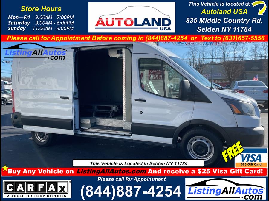 Used Ford Transit Cargo  2017 | www.ListingAllAutos.com. Patchogue, New York
