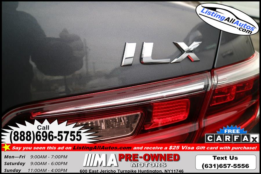 Used Acura ILX Sedan 2017 | www.ListingAllAutos.com. Patchogue, New York
