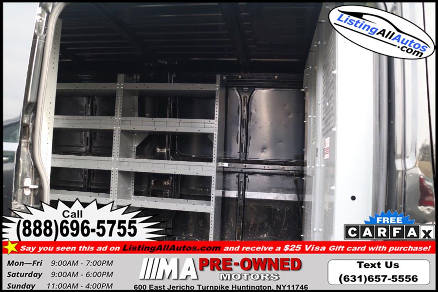 Used Ram ProMaster 1500 Low Roof 136" WB 2014 | www.ListingAllAutos.com. Patchogue, New York