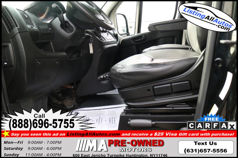 Used Ram ProMaster 1500 Low Roof 136" WB 2014 | www.ListingAllAutos.com. Patchogue, New York