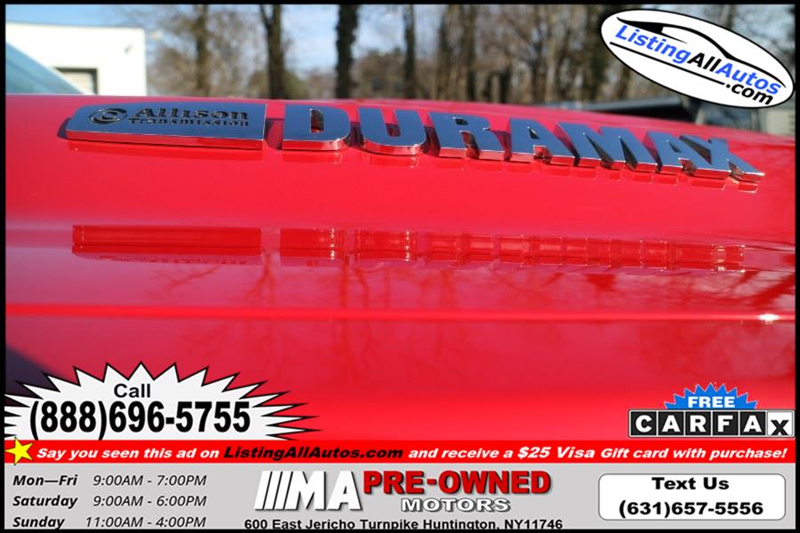 Used Chevrolet Silverado 2500HD DURAMAX DIESLE 4WD Crew Cab 167.7" LTZ 2019 | www.ListingAllAutos.com. Patchogue, New York