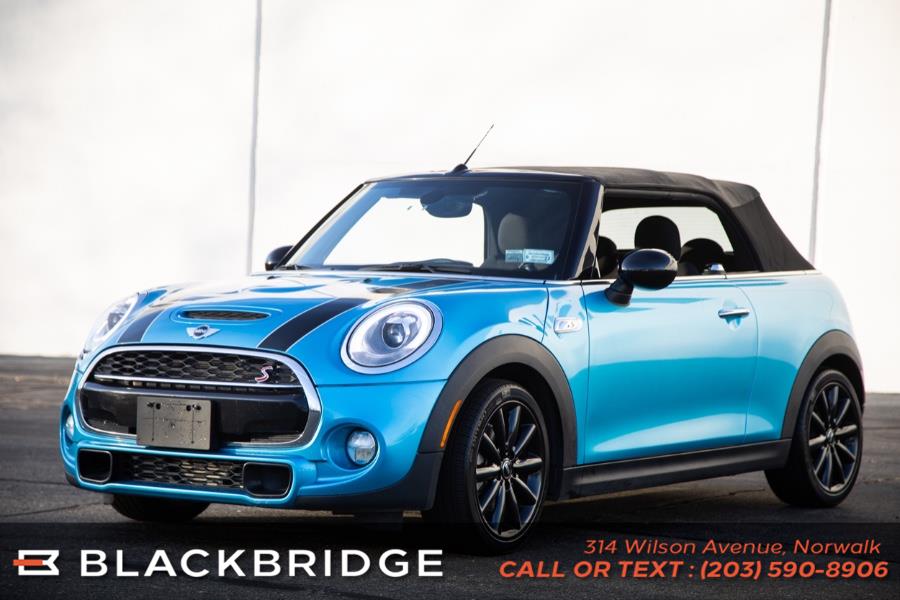 Used MINI Convertible Cooper S FWD 2017 | Black Bridge Motors, LLC. Norwalk, Connecticut Used MINI Convertible Cooper S FWD 2017 | Black Bridge Motors, LLC. Norwalk, Connecticut