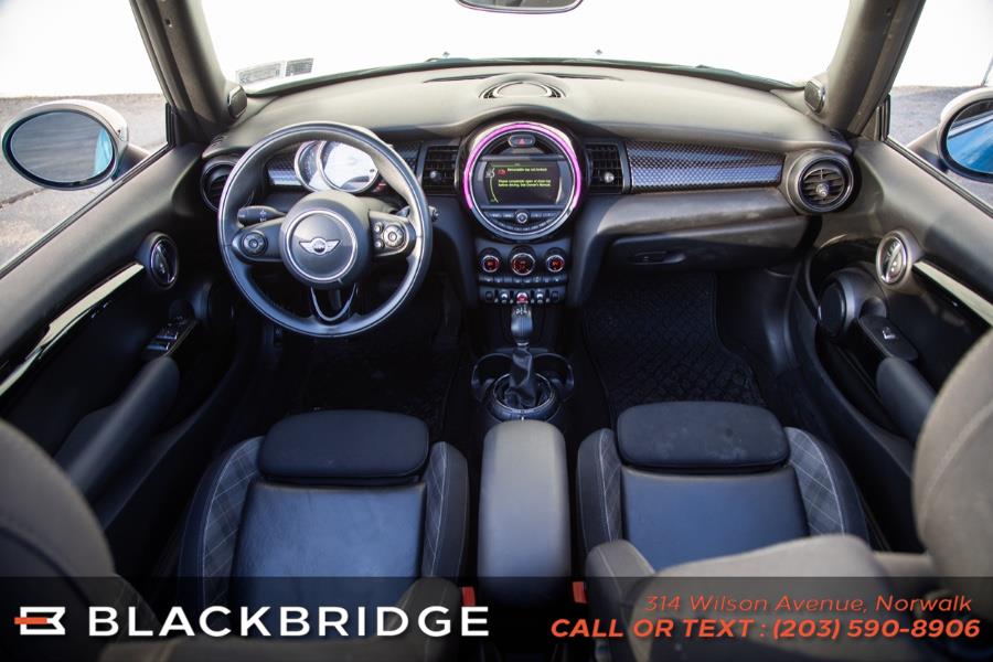 Used MINI Convertible Cooper S FWD 2017 | Black Bridge Motors, LLC. Norwalk, Connecticut Used MINI Convertible Cooper S FWD 2017 | Black Bridge Motors, LLC. Norwalk, Connecticut