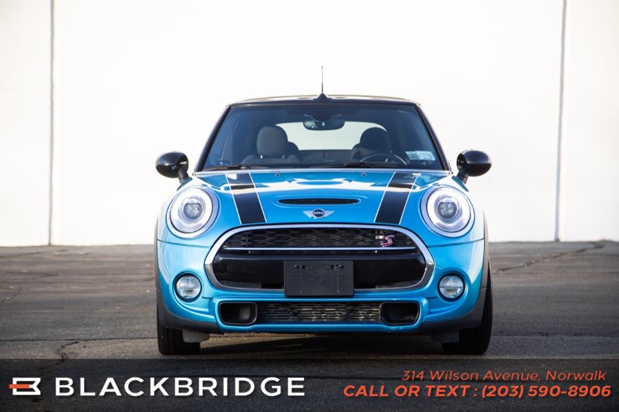 Used MINI Convertible Cooper S FWD 2017 | Black Bridge Motors, LLC. Norwalk, Connecticut Used MINI Convertible Cooper S FWD 2017 | Black Bridge Motors, LLC. Norwalk, Connecticut