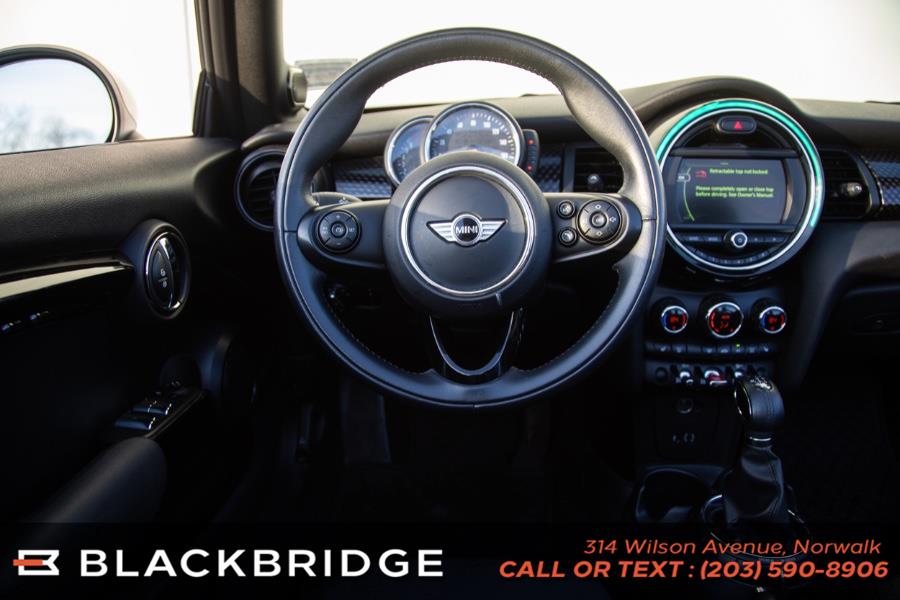 Used MINI Convertible Cooper S FWD 2017 | Black Bridge Motors, LLC. Norwalk, Connecticut Used MINI Convertible Cooper S FWD 2017 | Black Bridge Motors, LLC. Norwalk, Connecticut