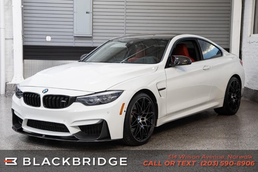 Used BMW M4 Coupe 2020 | Black Bridge Motors, LLC. Norwalk, Connecticut