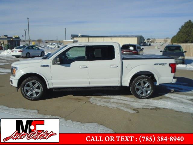 2019 Ford F-150 XLT 4WD SuperCrew 5.5'' Box, available for sale in Colby, Kansas | M C Auto Outlet Inc. Colby, Kansas 2019 Ford F-150 XLT 4WD SuperCrew 5.5'' Box, available for sale in Colby, Kansas | M C Auto Outlet Inc. Colby, Kansas
