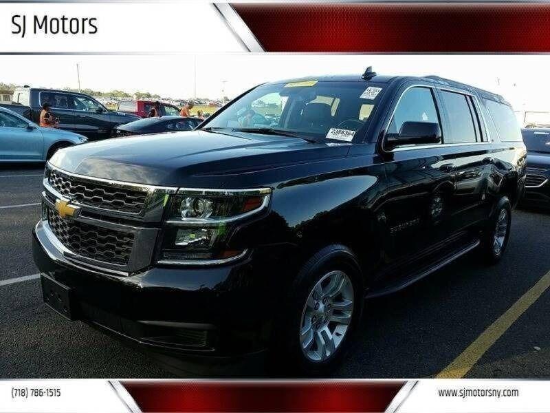 Used Chevrolet Suburban LT 1500 4x4 4dr SUV 2018 | SJ Motors. Woodside, New York