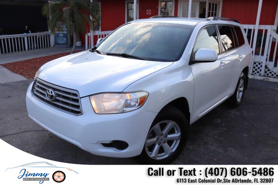 2009 Toyota Highlander FWD 4dr L4  Base (Natl), available for sale in Orlando, Florida | Jimmy Motor Car Company Inc. Orlando, Florida