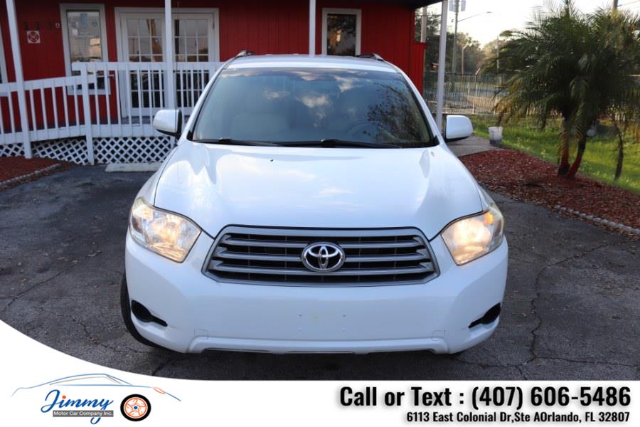 Used Toyota Highlander FWD 4dr L4 Base (Natl) 2009 | Jimmy Motor Car Company Inc. Orlando, Florida Used Toyota Highlander FWD 4dr L4 Base (Natl) 2009 | Jimmy Motor Car Company Inc. Orlando, Florida