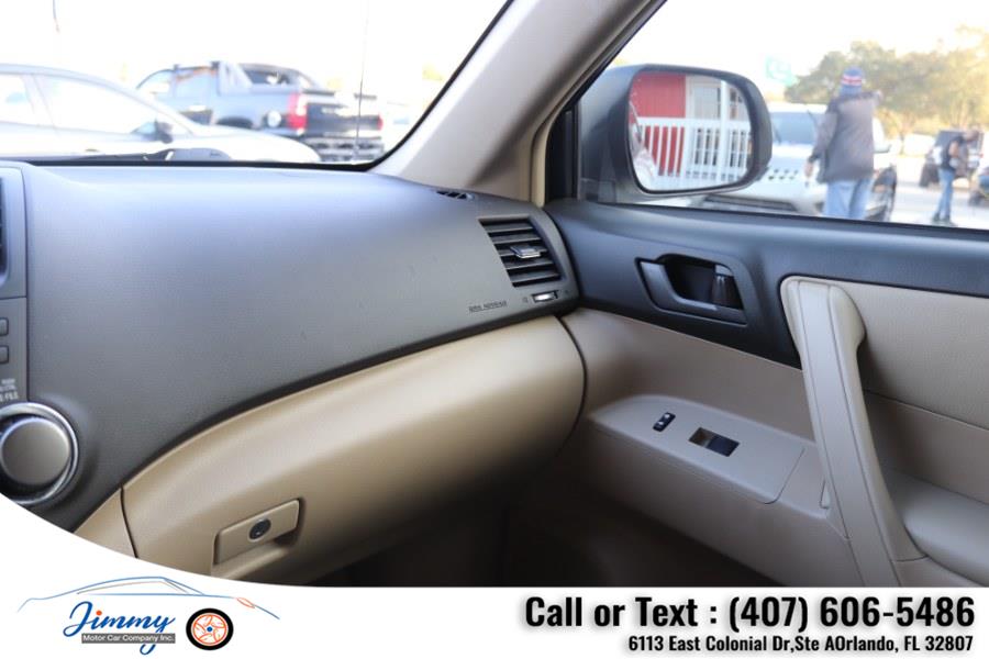 Used Toyota Highlander FWD 4dr L4 Base (Natl) 2009 | Jimmy Motor Car Company Inc. Orlando, Florida Used Toyota Highlander FWD 4dr L4 Base (Natl) 2009 | Jimmy Motor Car Company Inc. Orlando, Florida