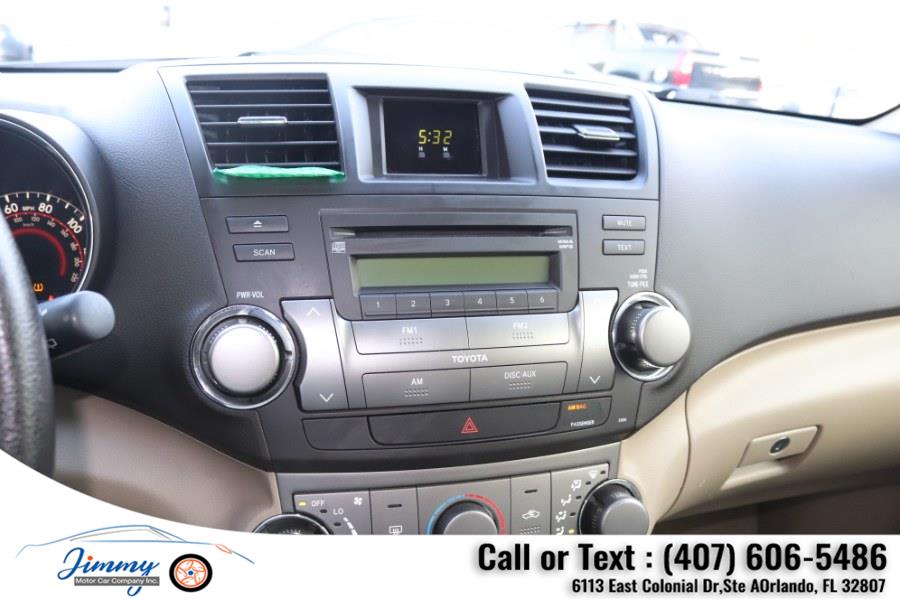 Used Toyota Highlander FWD 4dr L4 Base (Natl) 2009 | Jimmy Motor Car Company Inc. Orlando, Florida Used Toyota Highlander FWD 4dr L4 Base (Natl) 2009 | Jimmy Motor Car Company Inc. Orlando, Florida