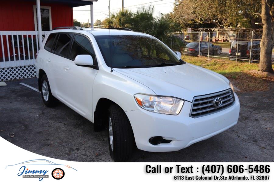 Used Toyota Highlander FWD 4dr L4 Base (Natl) 2009 | Jimmy Motor Car Company Inc. Orlando, Florida Used Toyota Highlander FWD 4dr L4 Base (Natl) 2009 | Jimmy Motor Car Company Inc. Orlando, Florida