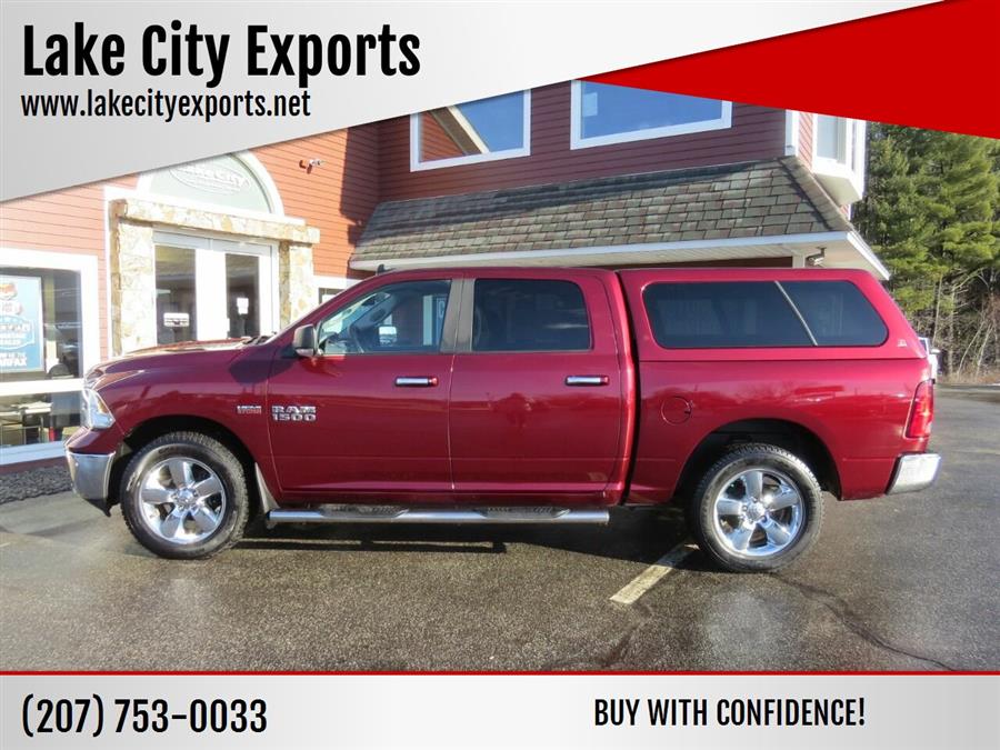 Used Ram Ram Pickup 1500 Big Horn 4x4 4dr Crew Cab 5.5 ft. SB Pickup 2017 | Lake City Exports Inc. Auburn, Maine Used Ram Ram Pickup 1500 Big Horn 4x4 4dr Crew Cab 5.5 ft. SB Pickup 2017 | Lake City Exports Inc. Auburn, Maine