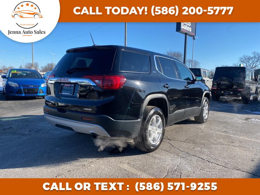 Used GMC Acadia AWD 4dr SLE w/SLE-1 2019 | Jenna Auto Sale Inc. Roseville, Michigan Used GMC Acadia AWD 4dr SLE w/SLE-1 2019 | Jenna Auto Sale Inc. Roseville, Michigan