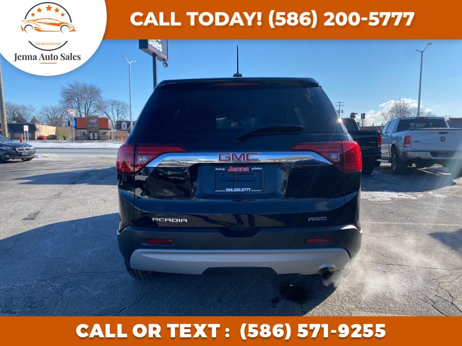Used GMC Acadia AWD 4dr SLE w/SLE-1 2019 | Jenna Auto Sale Inc. Roseville, Michigan Used GMC Acadia AWD 4dr SLE w/SLE-1 2019 | Jenna Auto Sale Inc. Roseville, Michigan