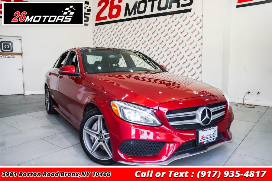 2018 Mercedes-Benz C-Class C 300 4MATIC Sedan, available for sale in Bronx, NY