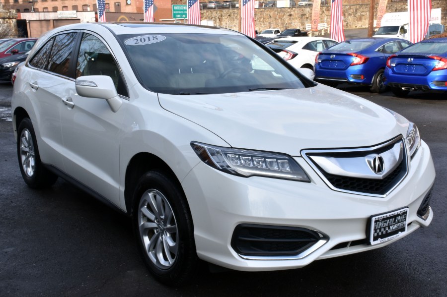 Used Acura RDX AWD 2018 | Highline Car Connection. Waterbury, Connecticut Used Acura RDX AWD 2018 | Highline Car Connection. Waterbury, Connecticut