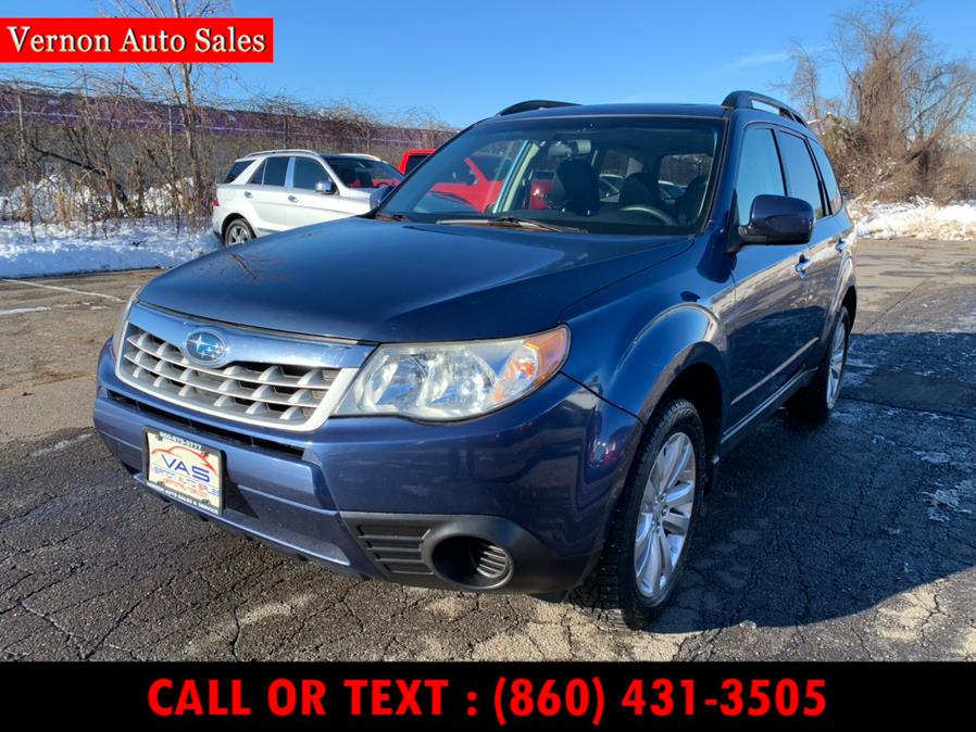 2012 Subaru Forester 4dr Auto 2.5X Premium PZEV, available for sale in Manchester, CT