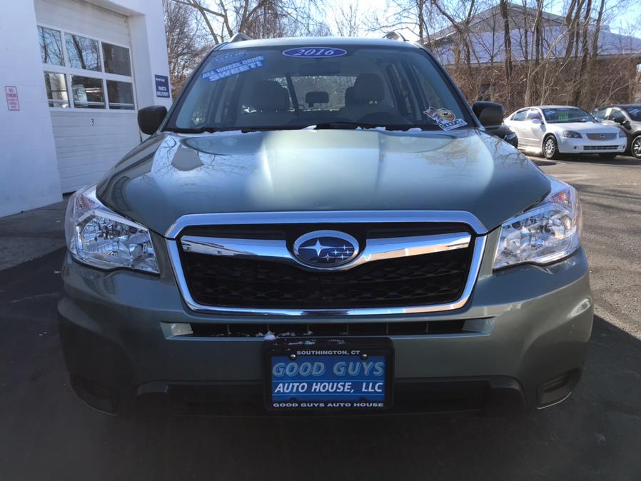 Used Subaru Forester 4dr CVT 2.5i PZEV 2016 | Good Guys Auto House. Southington, Connecticut Used Subaru Forester 4dr CVT 2.5i PZEV 2016 | Good Guys Auto House. Southington, Connecticut