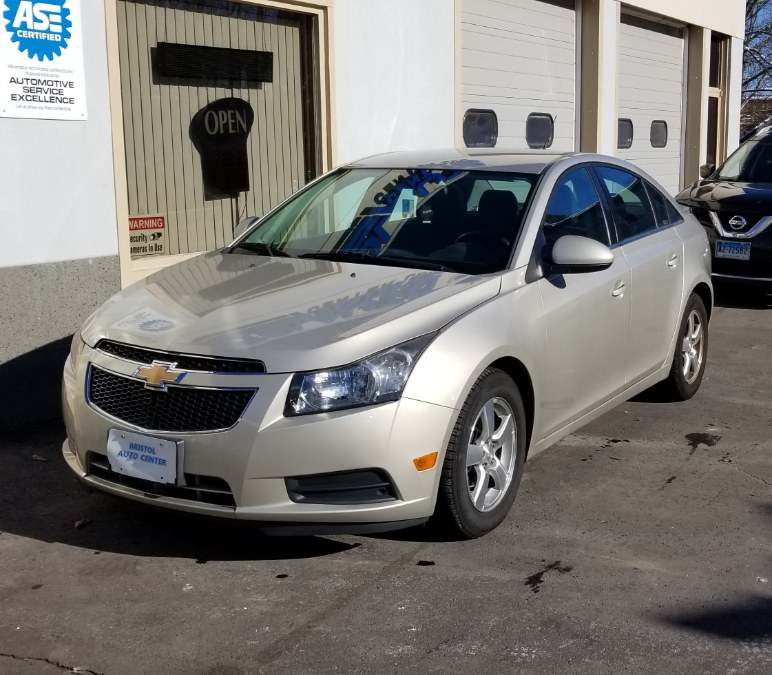 Used Chevrolet Cruze 4dr Sdn Auto 1LT 2014 | Bristol Auto Center LLC. Bristol, Connecticut Used Chevrolet Cruze 4dr Sdn Auto 1LT 2014 | Bristol Auto Center LLC. Bristol, Connecticut
