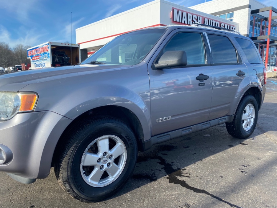 Used Ford Escape FWD 4dr I4 Auto XLT 2008 | Marsh Auto Sales LLC. Ortonville, Michigan Used Ford Escape FWD 4dr I4 Auto XLT 2008 | Marsh Auto Sales LLC. Ortonville, Michigan