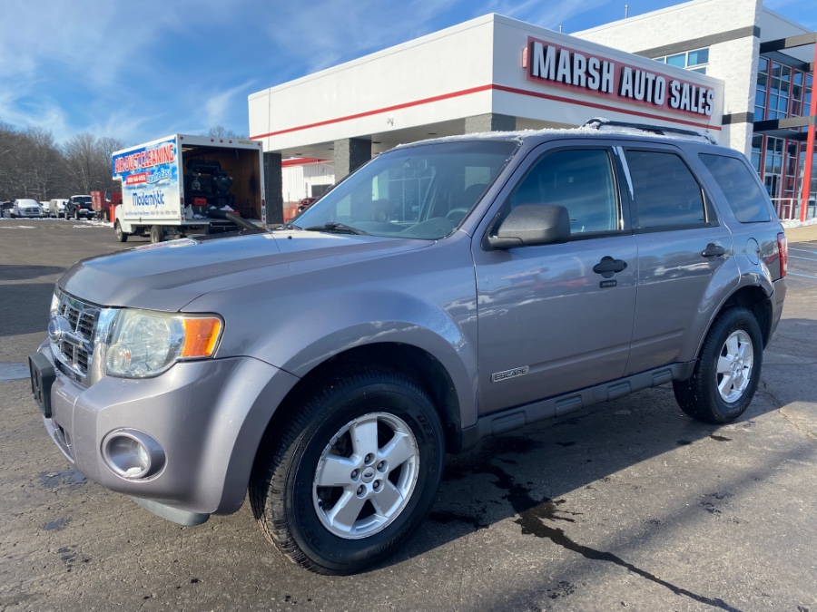 Used Ford Escape FWD 4dr I4 Auto XLT 2008 | Marsh Auto Sales LLC. Ortonville, Michigan Used Ford Escape FWD 4dr I4 Auto XLT 2008 | Marsh Auto Sales LLC. Ortonville, Michigan