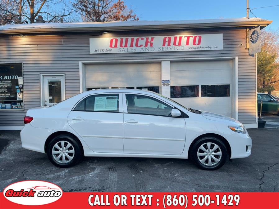 Used Toyota Corolla 4dr Sdn Auto LE 2010 | Quick Auto LLC. Bristol, Connecticut Used Toyota Corolla 4dr Sdn Auto LE 2010 | Quick Auto LLC. Bristol, Connecticut