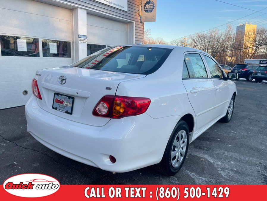 Used Toyota Corolla 4dr Sdn Auto LE 2010 | Quick Auto LLC. Bristol, Connecticut Used Toyota Corolla 4dr Sdn Auto LE 2010 | Quick Auto LLC. Bristol, Connecticut