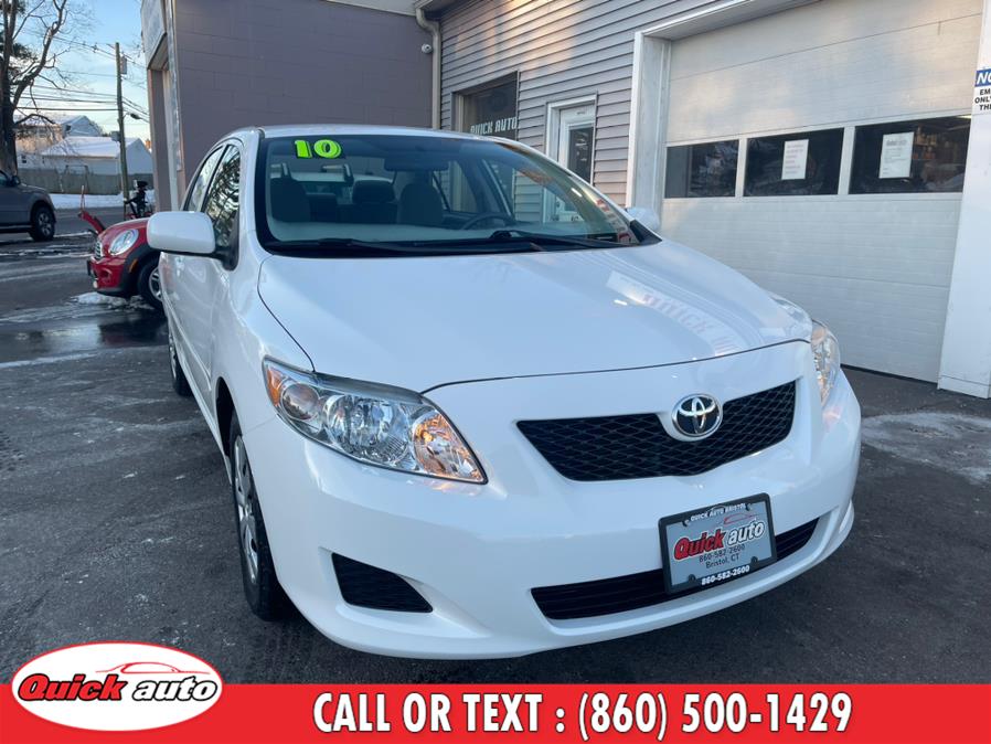 Used Toyota Corolla 4dr Sdn Auto LE 2010 | Quick Auto LLC. Bristol, Connecticut Used Toyota Corolla 4dr Sdn Auto LE 2010 | Quick Auto LLC. Bristol, Connecticut