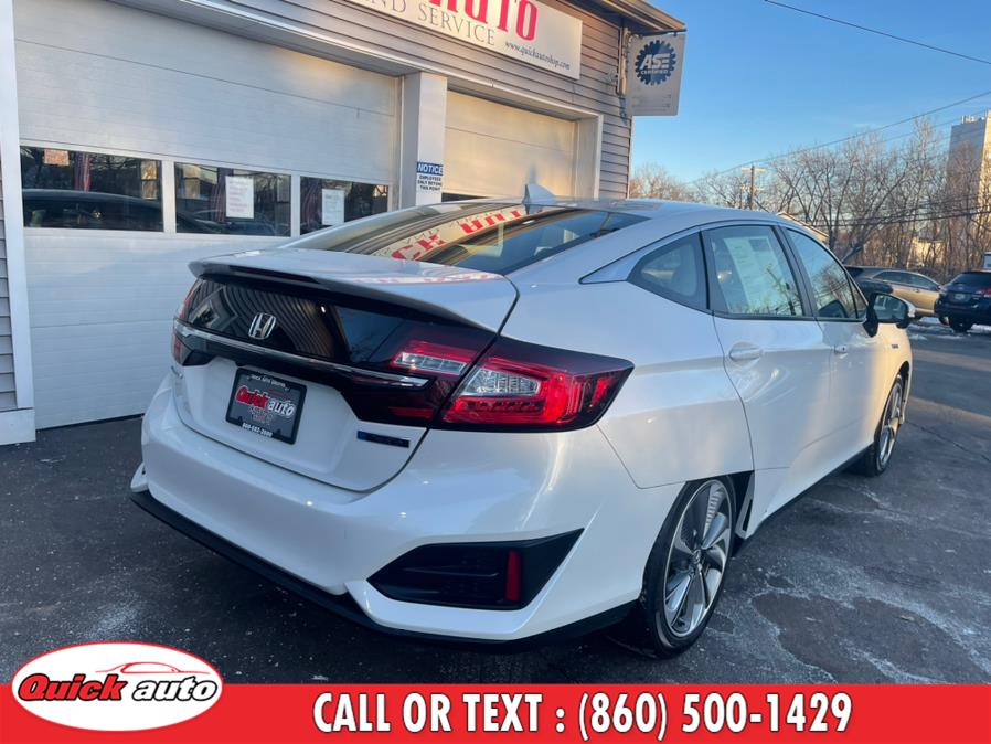 Used Honda Clarity Plug-In Hybrid Sedan 2018 | Quick Auto LLC. Bristol, Connecticut Used Honda Clarity Plug-In Hybrid Sedan 2018 | Quick Auto LLC. Bristol, Connecticut