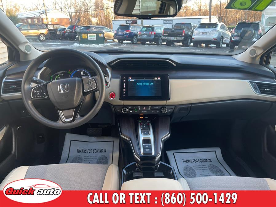 Used Honda Clarity Plug-In Hybrid Sedan 2018 | Quick Auto LLC. Bristol, Connecticut Used Honda Clarity Plug-In Hybrid Sedan 2018 | Quick Auto LLC. Bristol, Connecticut
